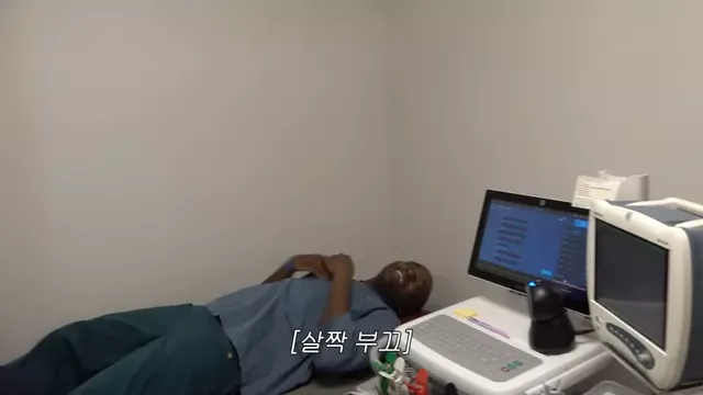 스압, ㅇㅎ) 검사가 오래 걸리네요 무슨 일이죠