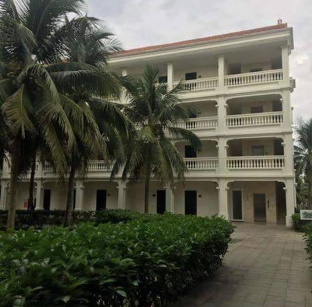 베트남 여행 중 찍힌 기이한 것