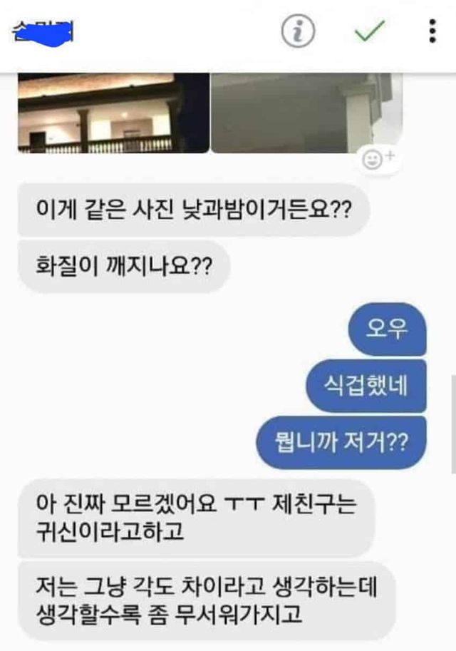 베트남 여행 중 찍힌 기이한 것