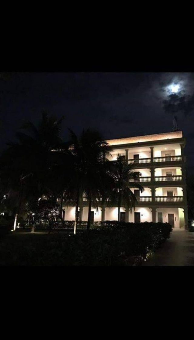 베트남 여행 중 찍힌 기이한 것