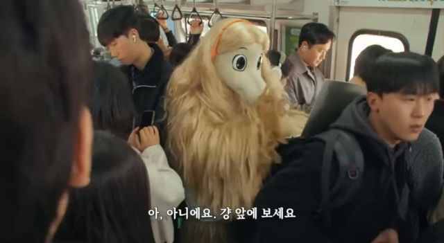 지하철 백팩 빌런 퇴치법