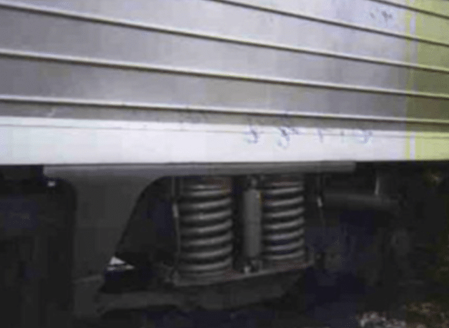 철도차량용 스프링 만드는 과정.