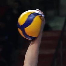 여자 배구선수 110km로 서브 때릴 때 공 모양 [정보글]