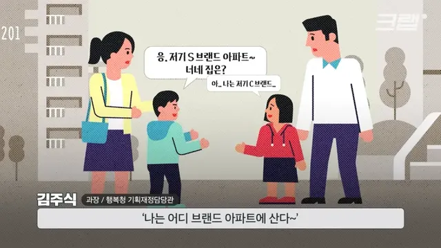 우리말로만 아파트 이름 표기하도록 강제했다는 세종시