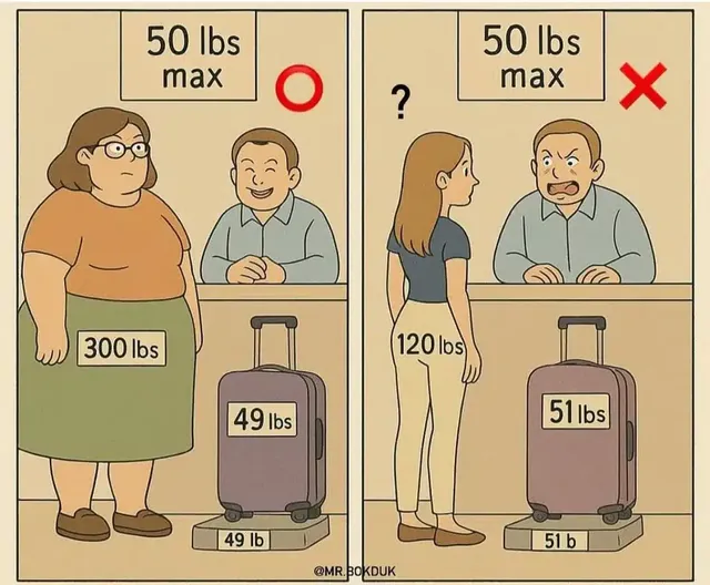 비행기 탈때 이해하기 힘든 것