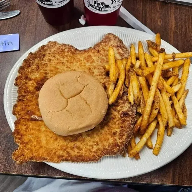 미국의 빠꾸 없는 돈까스 버거 상태 ㄷㄷㄷㄷㄷㄷㄷ