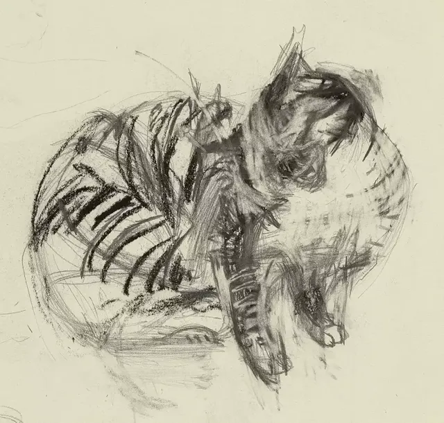 극사실체 고양이 그림들.jpg