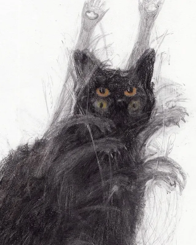 극사실체 고양이 그림들.jpg