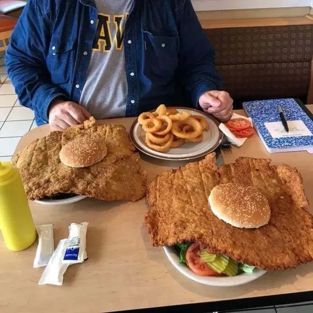 미국의 빠꾸 없는 돈까스 버거 상태 ㄷㄷㄷㄷㄷㄷㄷ