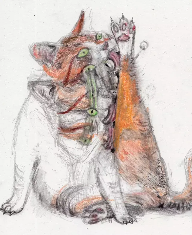 극사실체 고양이 그림들.jpg