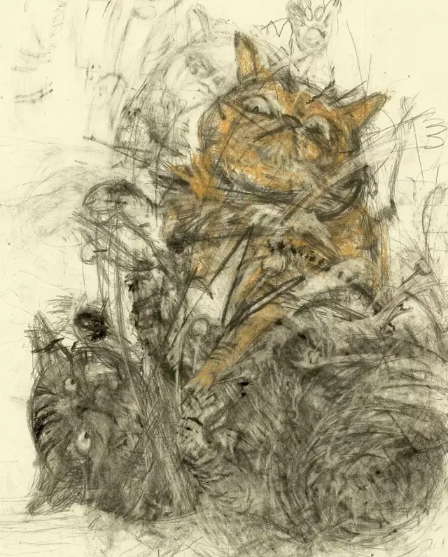 극사실체 고양이 그림들.jpg