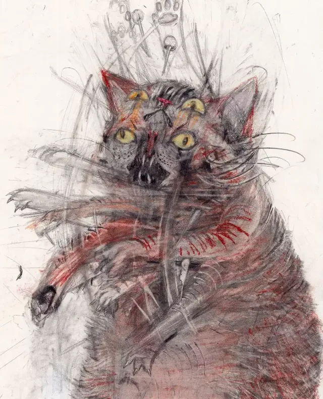 극사실체 고양이 그림들.jpg