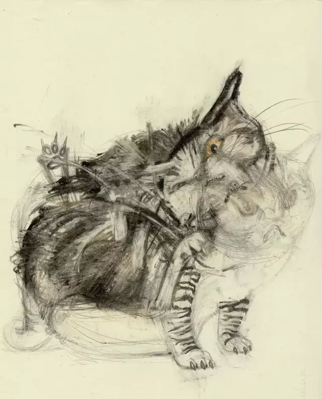 극사실체 고양이 그림들.jpg