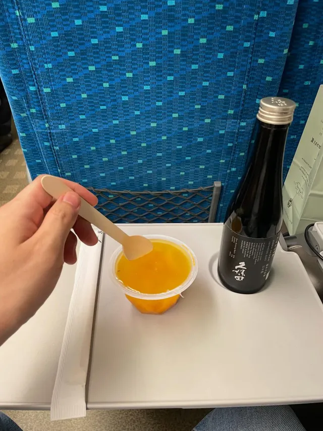 일본 기차에서 음식 좀 먹었는데 민폐일까?