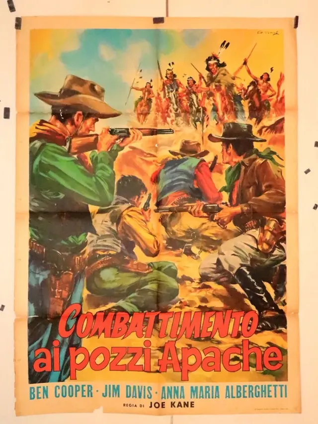 옛날 서부 영화 특징류