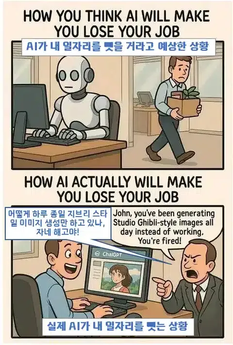 AI가 내 일자리를 뺏고 있다구요
