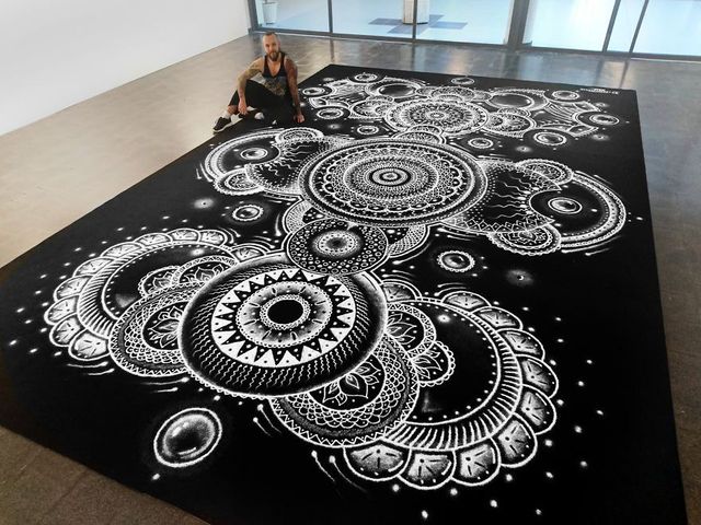 짠내나는 소금 그림