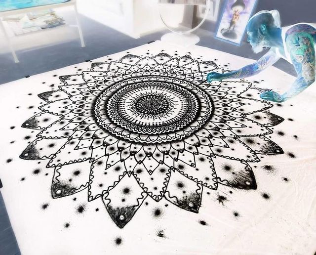 짠내나는 소금 그림