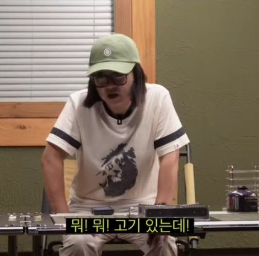 김숙이 놀란 이영자의 라면 상자