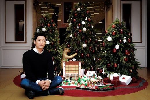  지진희가 레고로 만들어낸 신세계백화점 수준;;