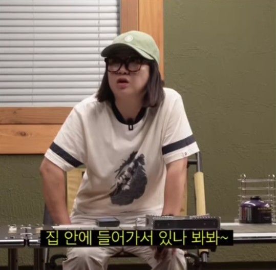 김숙이 놀란 이영자의 라면 상자