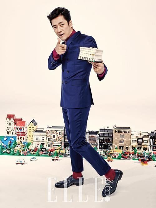  지진희가 레고로 만들어낸 신세계백화점 수준;;