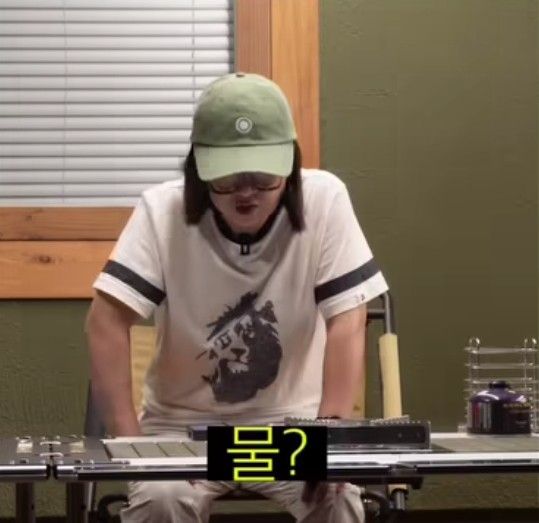 김숙이 놀란 이영자의 라면 상자