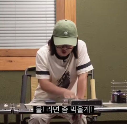 김숙이 놀란 이영자의 라면 상자