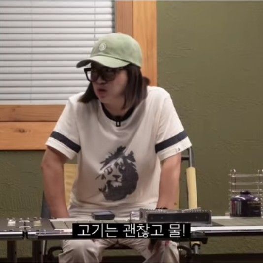 김숙이 놀란 이영자의 라면 상자