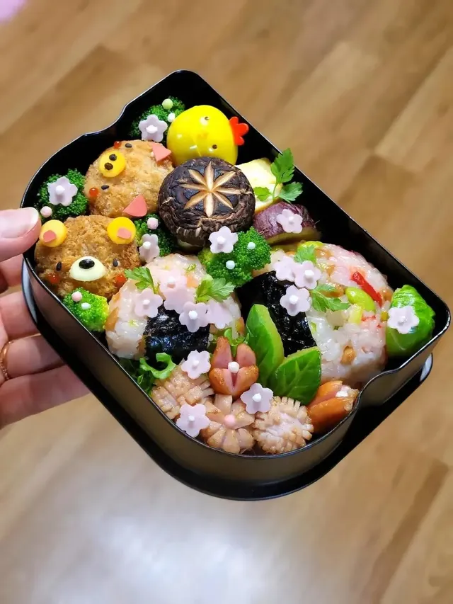 예고 다니는 딸을 위한 도시락