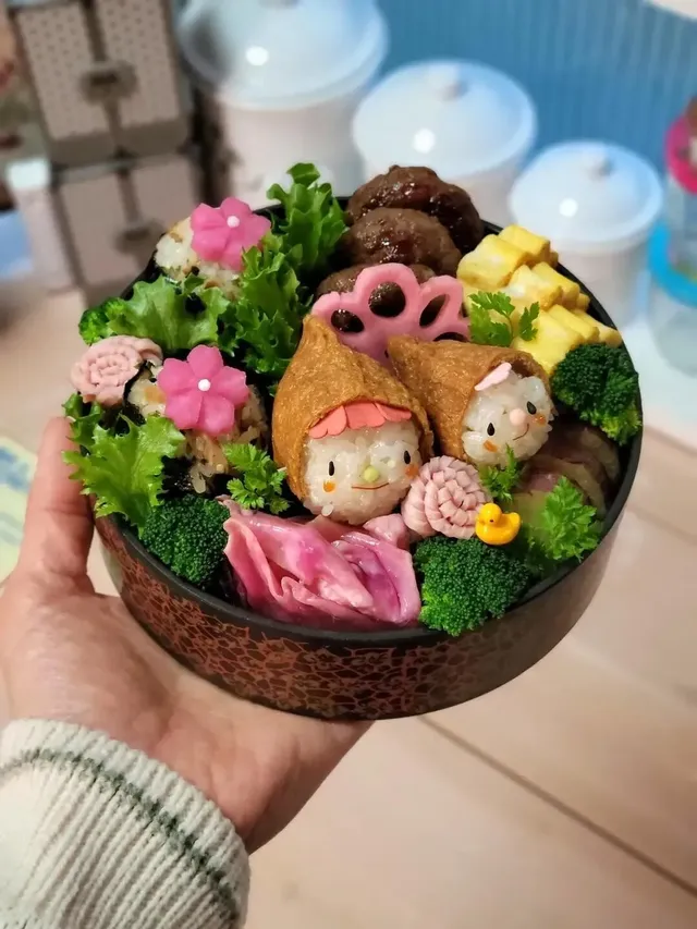 예고 다니는 딸을 위한 도시락