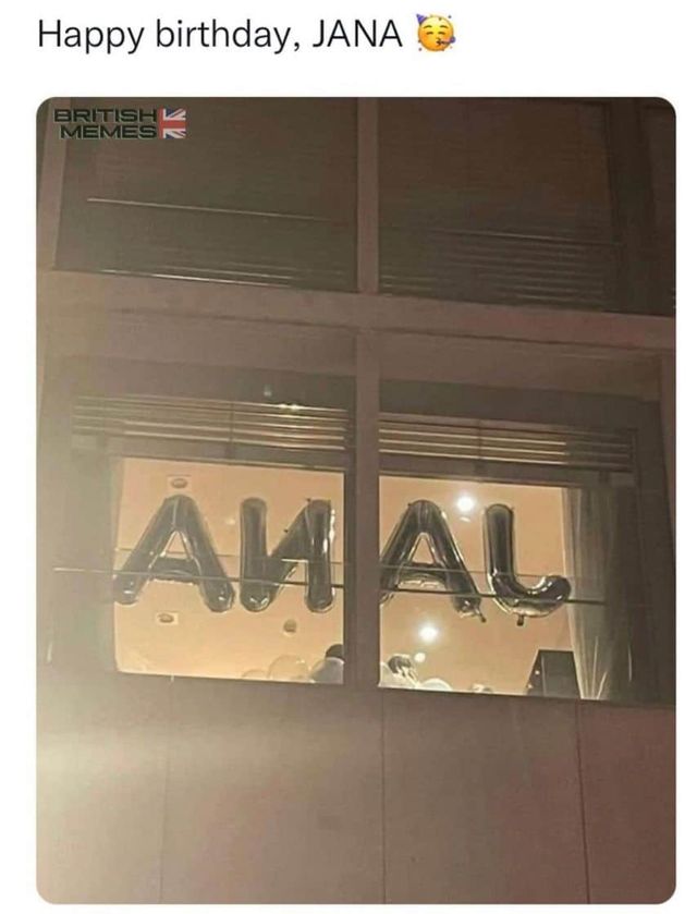 생일축하해 JANA