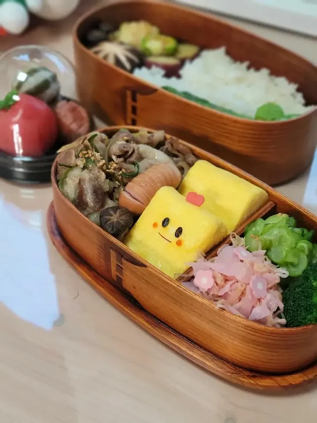 예고 다니는 딸을 위한 도시락