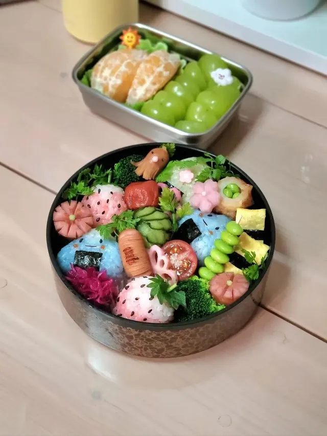 예고 다니는 딸을 위한 도시락