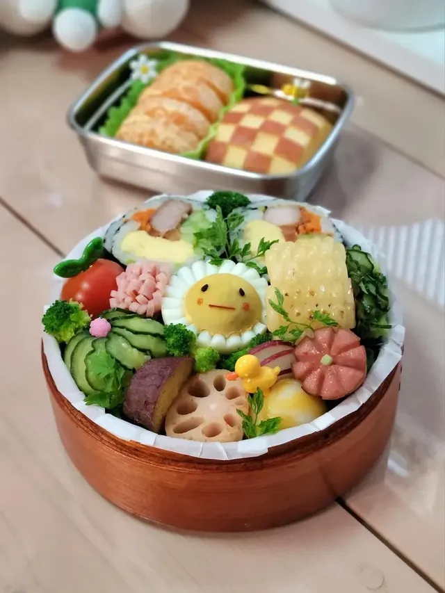 예고 다니는 딸을 위한 도시락