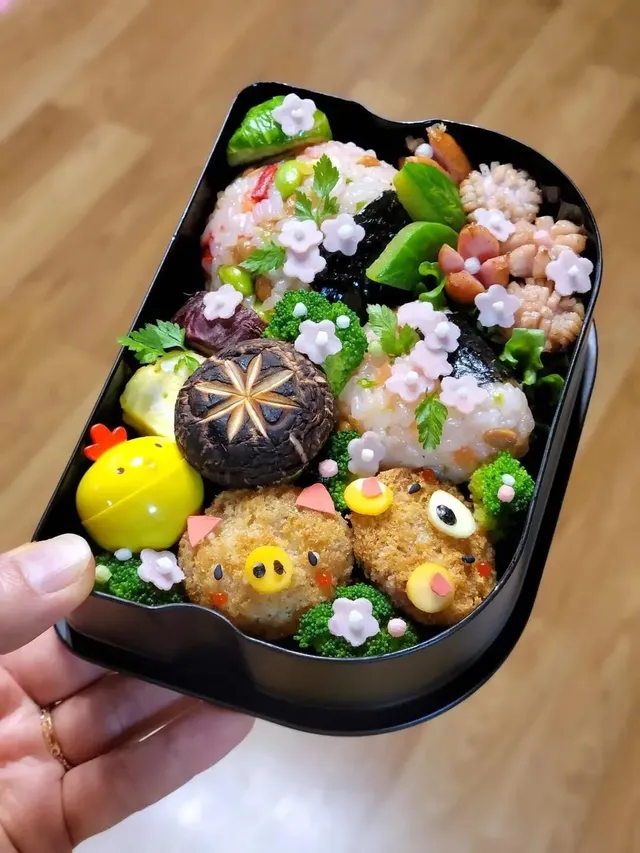 예고 다니는 딸을 위한 도시락