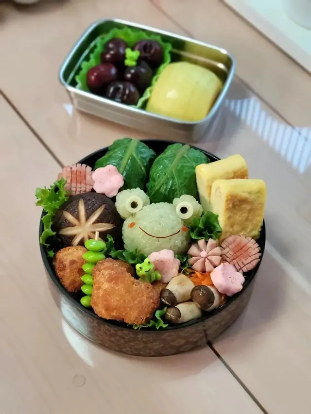 예고 다니는 딸을 위한 도시락