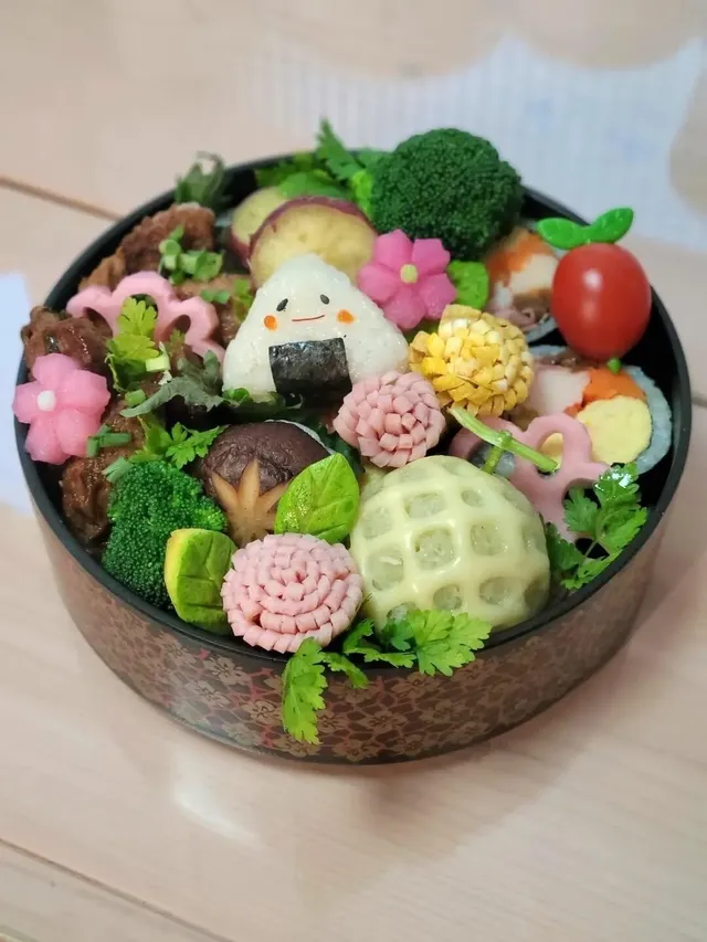 예고 다니는 딸을 위한 도시락