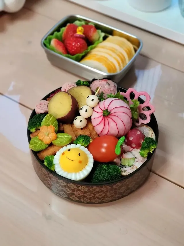 예고 다니는 딸을 위한 도시락