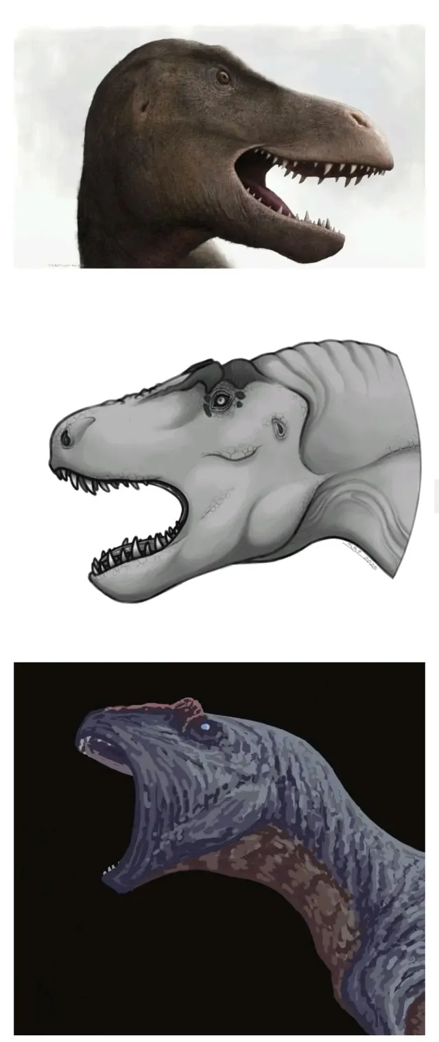 한 층 더 좆밥 같아진 공룡 복원도