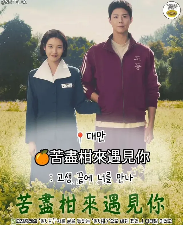 [폭싹 속았수다] 나라별 제목