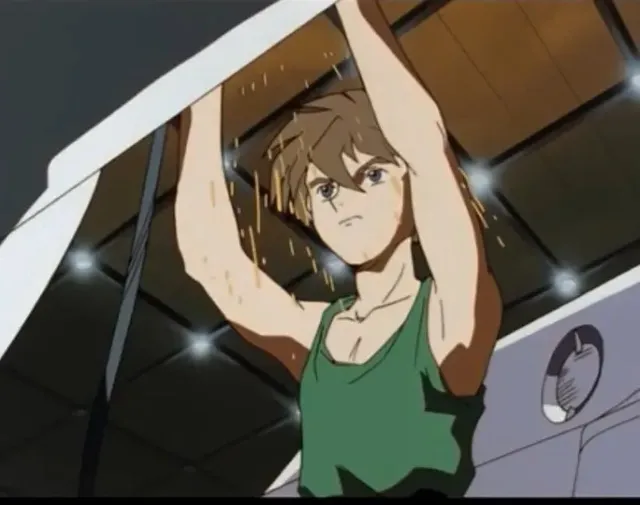 진짜 상남자만 가능한 수리기술