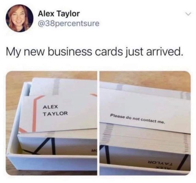 새릅게 만든 명함