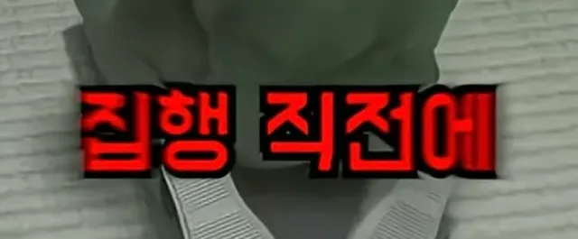 일본의 사형 방식