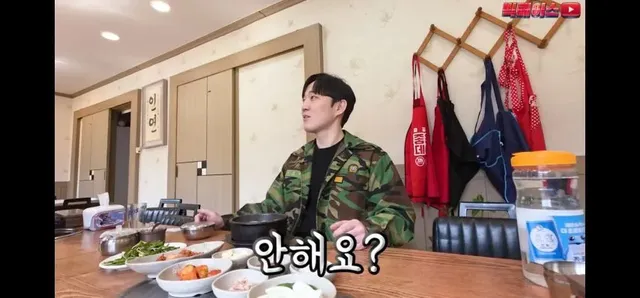 막내 동생이 군대 간 누나