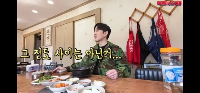 막내 동생이 군대 간 누나