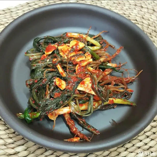 좋아하는 사람은 김치 중 최고로 친다는 김치.JPG