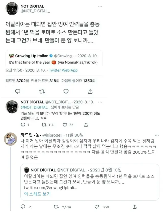 한국인에게 이상하게 낯익은 이탈리아 문화