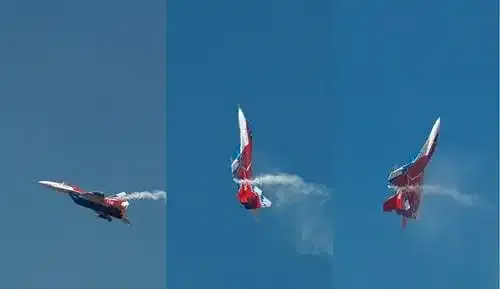 인도 공군 특) 공중전할때도 춤추고 있음