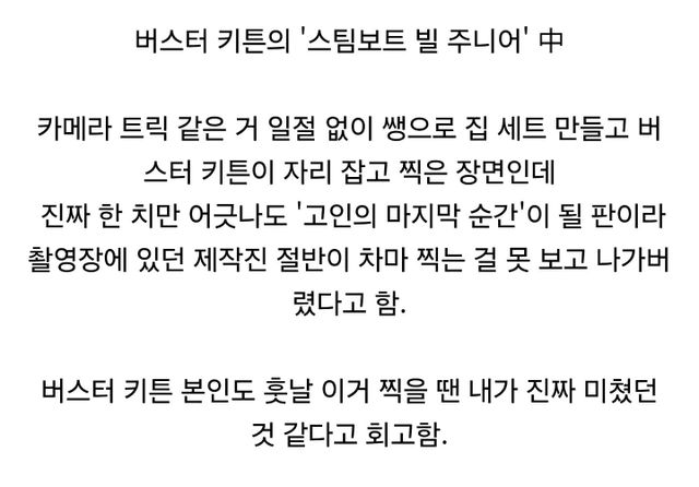 스턴트 계의 레전드 영상